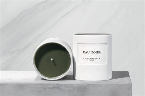 eau noire candle dior